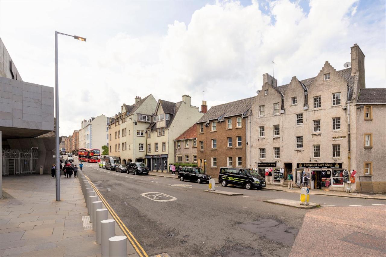 Stunning 1 Bed At Holyrood Palace & Arthurs Seat EDI Exterior foto