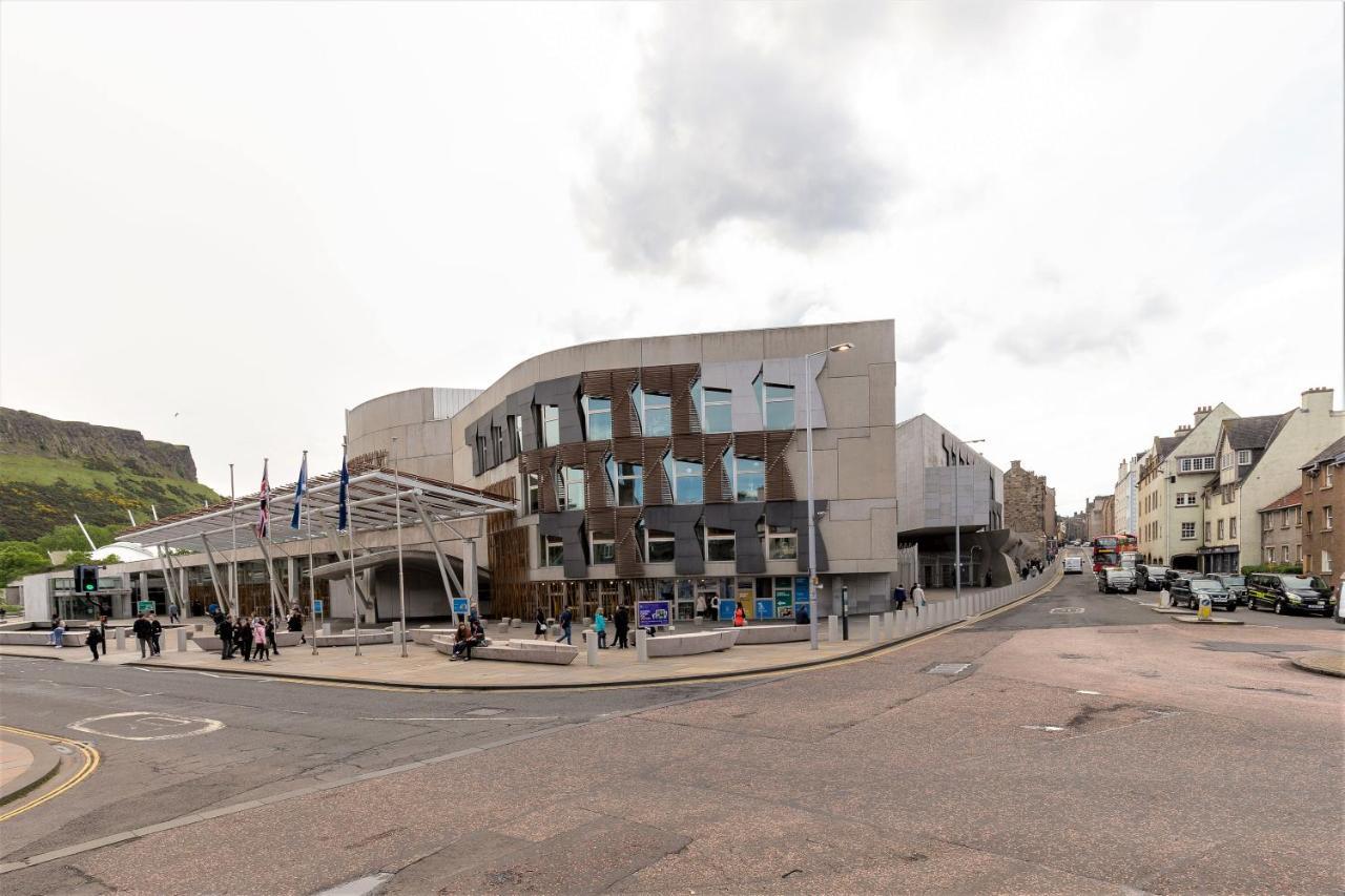 Stunning 1 Bed At Holyrood Palace & Arthurs Seat EDI Exterior foto
